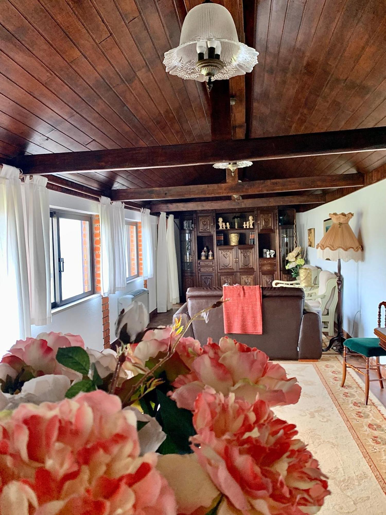 Вилла Casa Da Noquinhas Bunheiro Экстерьер фото