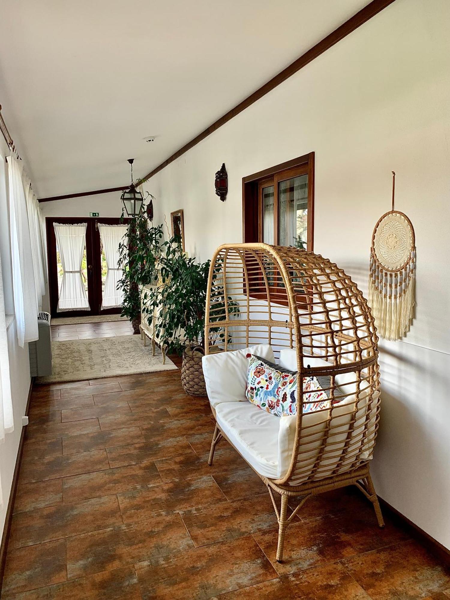 Вилла Casa Da Noquinhas Bunheiro Экстерьер фото